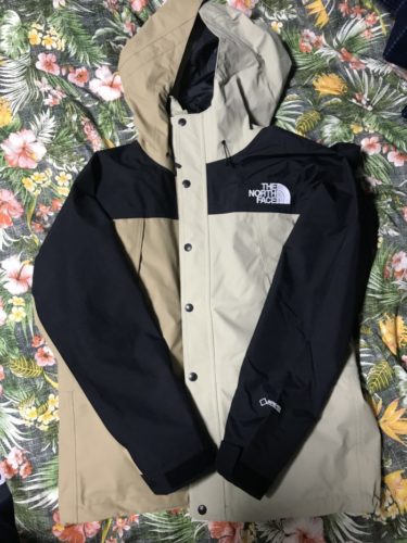 The North Face マウンテンライトジャケット ケルプタン S-