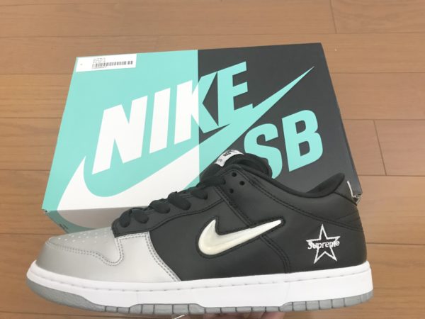 Supreme Nike SB Dunk Low【商品レビュー】